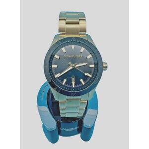 Michael Kors Leyton Gold Tone Watch MK-8816